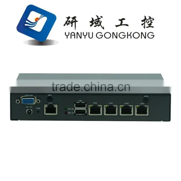Linux J1900 Quad Core Server 4 LAN Router Mini Firewall Router photo-2