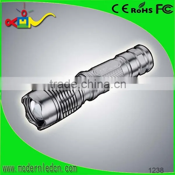 Waterproof Ip67 Alluminum Alloy Led Flash Light 10w 2000m