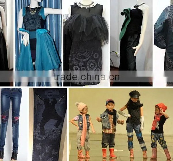 High Speed Laser Jeans Denim Engraver (Distributor Wanted) photo-4