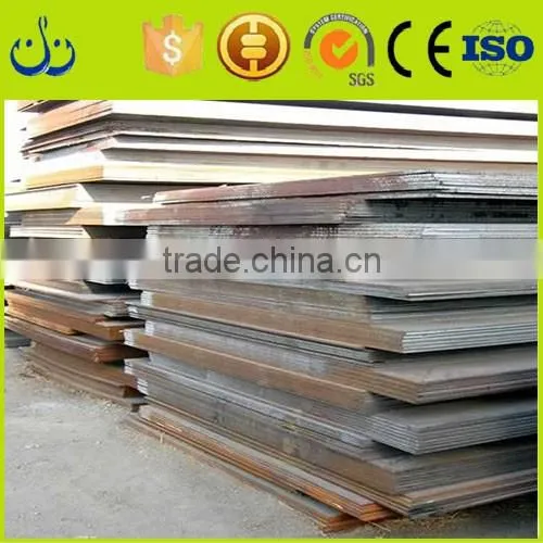 Hot Rolled Building Cladding Corten Steel Plate photo-4