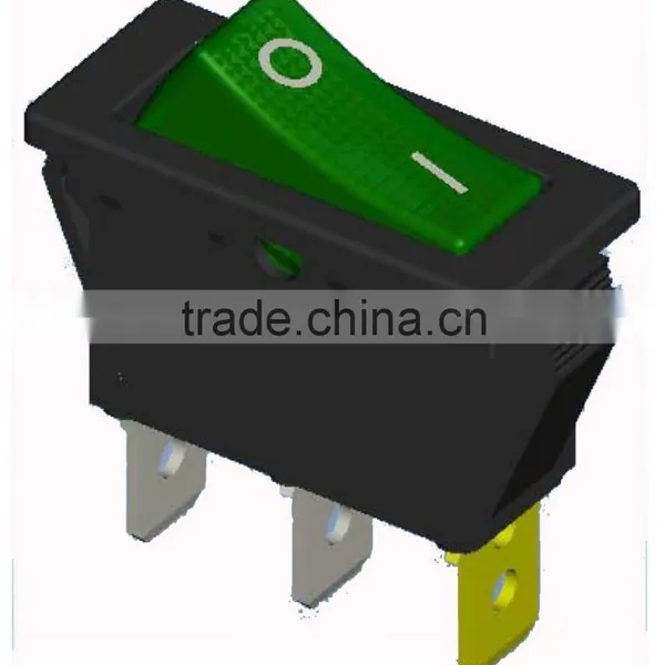 SPST Switches With LED Red Lighted photo-2