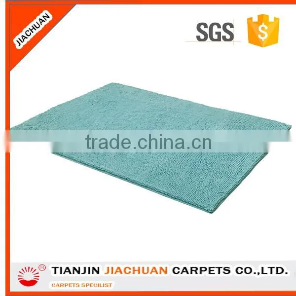 100% Polyester Microfiber Chenille Mat photo-5