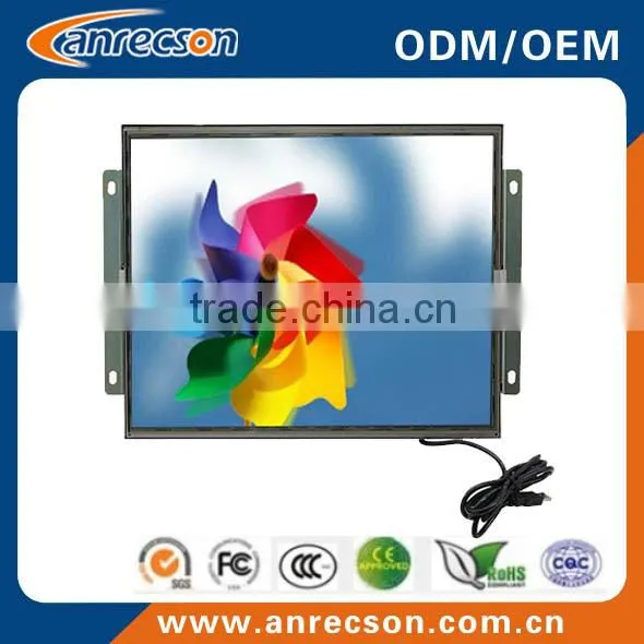 19" Industrial Lcd Monitor Touchscreen Monitor Lcd Touch Screen Monitors