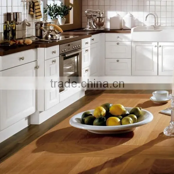 Hotel Kitchen Equipment, White MDF Pvd Ktichen Cabinet photo-3