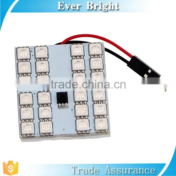2016 RGB LED Light Auto Remote Controlled Colorful Led Panel Lighting photo-3