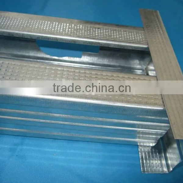 Good Sell Building Material/gi Stud Track Channel /metal Steel Framing With Factory Price. photo-3