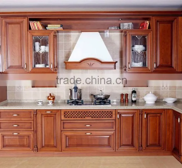 Morden MDF With High Glossy White Kitchen Cabinet for Home or Hotel Furniture Manufacturing photo-6