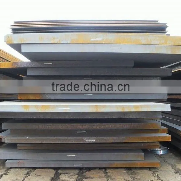 Ss400 Hot Rolled Tensile Alloy Tensile Strength of High Carbon Steel Plate for Sale