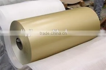 Gold Brush Coated Aluminum Coils
