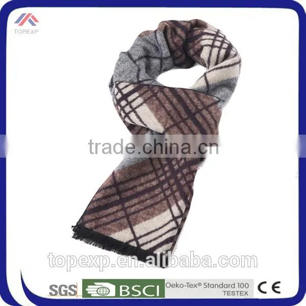 Warm Men Scarf Medium Style Scarf photo-4