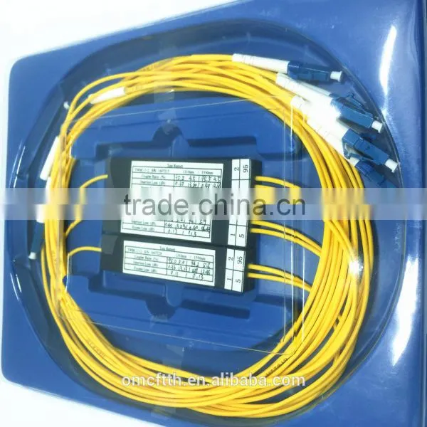 LC SM Connector 1*2 FBT Splitter With 2.0 mm photo-2