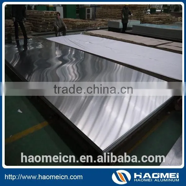 High Quality Hot Selling 3003 H14 Aluminum Sheet Number Plate photo-5