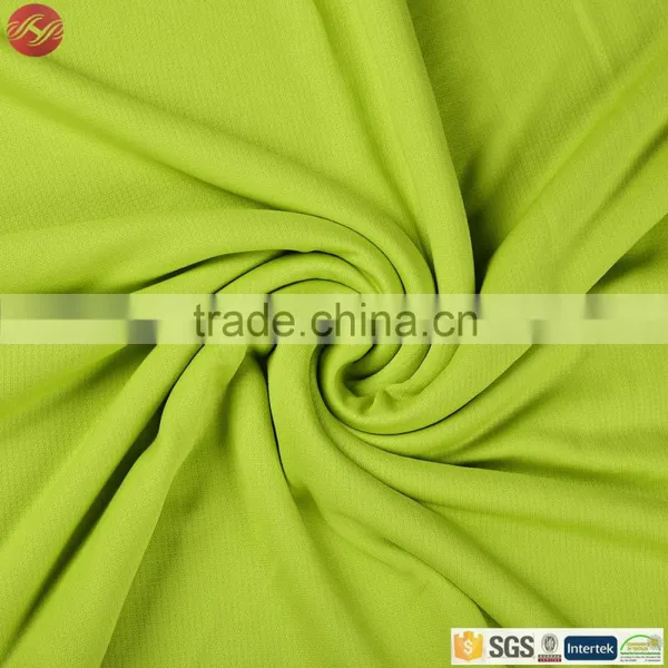 Sportwear Garment Polyester Knit Mesh Fabric photo-2