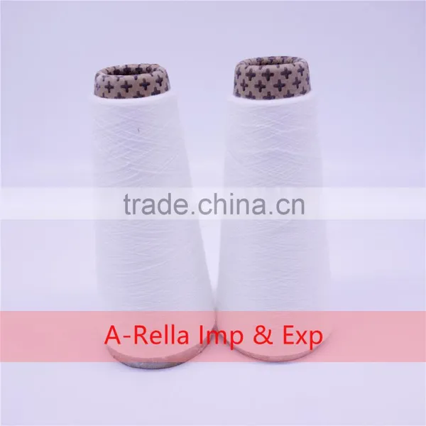 10/1s--40/1s Spun Yarn Type and Weaving,Knitting,Sewing Use 100% Spun Polyester Yarn Manufacturer in China photo-5