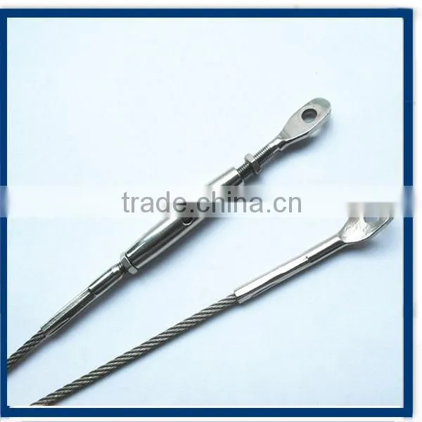 Stainless Steel AISI304/316 Rigging Fittings for Wire Rope Fittings photo-2