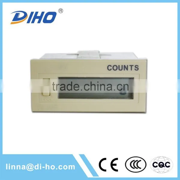 Digital Meter Counter