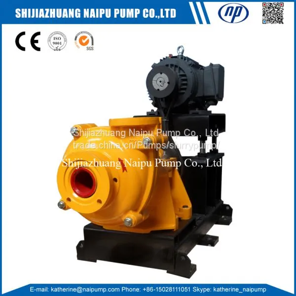 Shijiazhuang Naipu Machine 3/2 Type Slurry Pumps