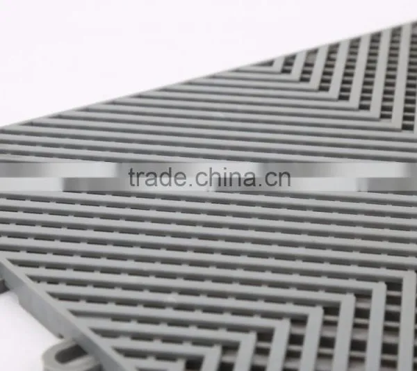 Suspended PP Interlocking Non Slip Mat photo-3