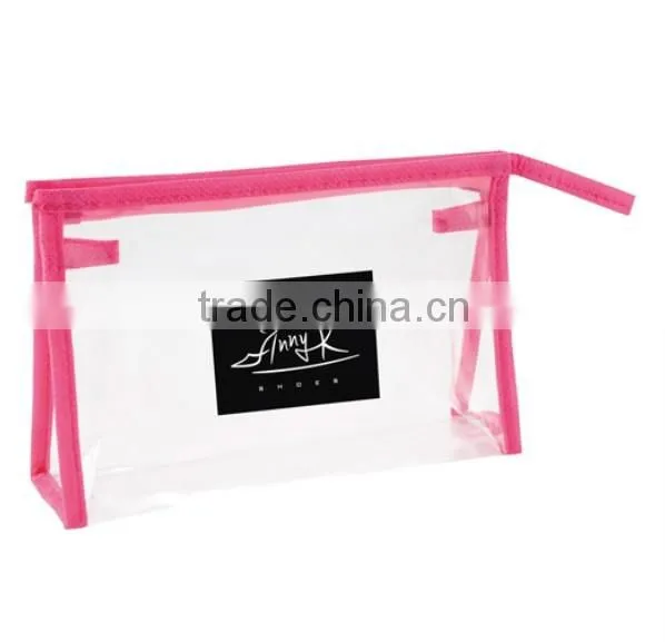 Wholesale Promotional Mini Clear Cosmetic Bag