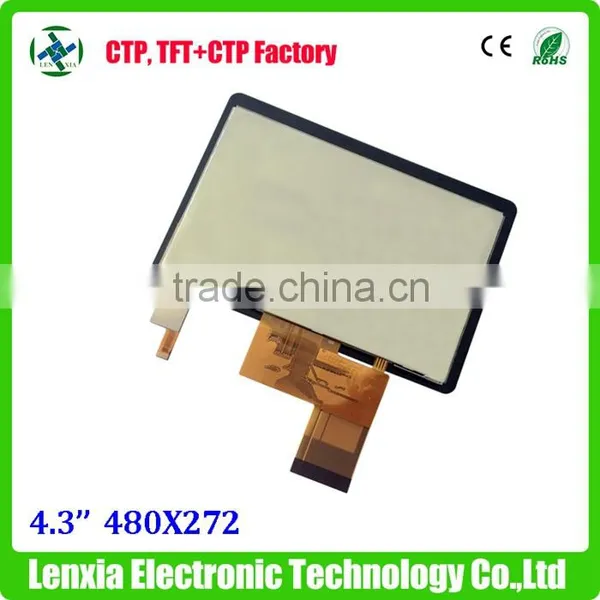 Lower Price Capacitive Touch 4.3" Display Screen With Touch Panel photo-3
