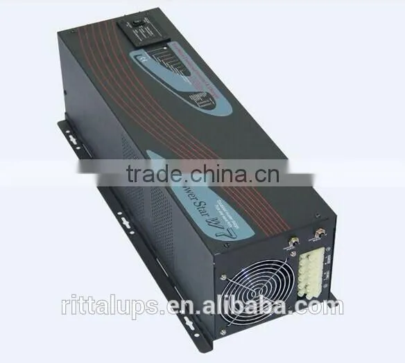 24v/48v dc 110v-120v ac Power Inverter Pure Sine Wave Inverter 5kw photo-2
