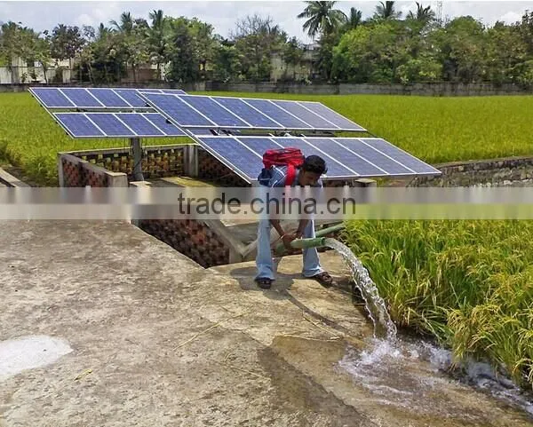 Solar Water Pump System for Farm Irrigation Solar System photo-2