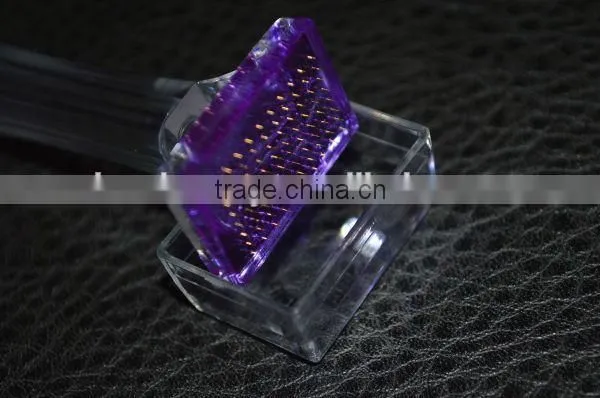 CE Approval Derma Roller 80 Needles Titanium Derma Stamp Microneedle Roller photo-3
