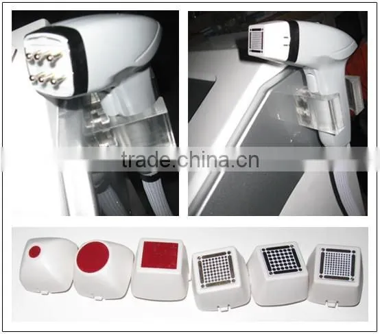 New Tecnology Portable Lipolaser / Fractional RF Body Contouring Face Tightening Beauty Machine photo-3