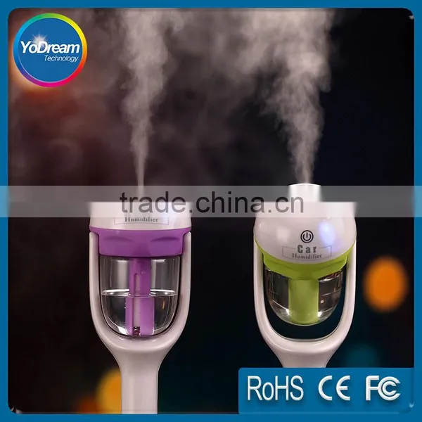 Car Humidifier USB Aromatherapy Diffuser Essential Oil Diffuser Air Ultrasonic Humidifier Air Aroma Diffuser Mist Maker photo-5