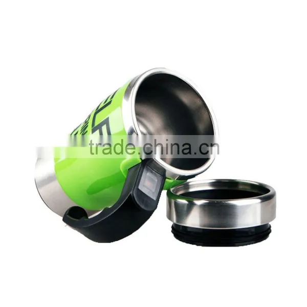 Self Stirring Coffee Mug Wholesale Stainless Steel Coffee Mug Print Thermal Mug photo-6