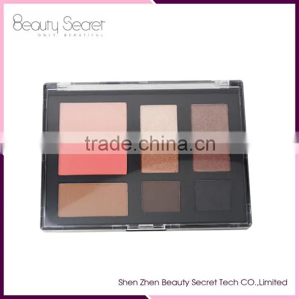 2017 New Arrival 9 Color Eyeshadow & Blusher Palette for Makeup photo-4