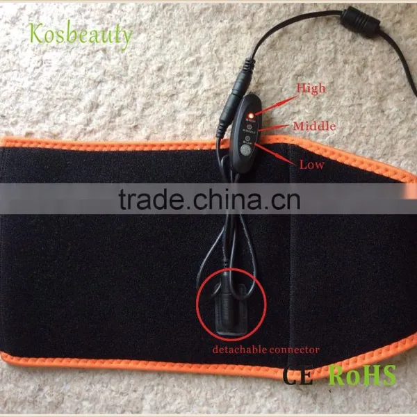 Kosbeauty Sauna Sweat Slim Belt With Magnets and Herbal Bag photo-2