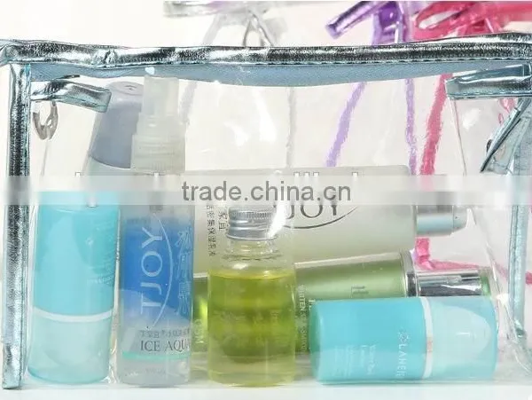 Colorful Plastic Cosmetic Bag /PVC Make Up Bag /PVC Cosmetic Bag photo-3