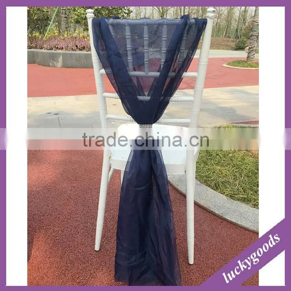 Wedding Chair Cover Sashes photo-3