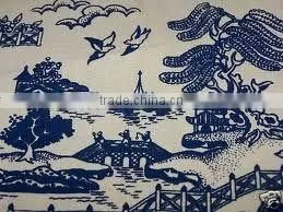 Block Print Cotton Fabric