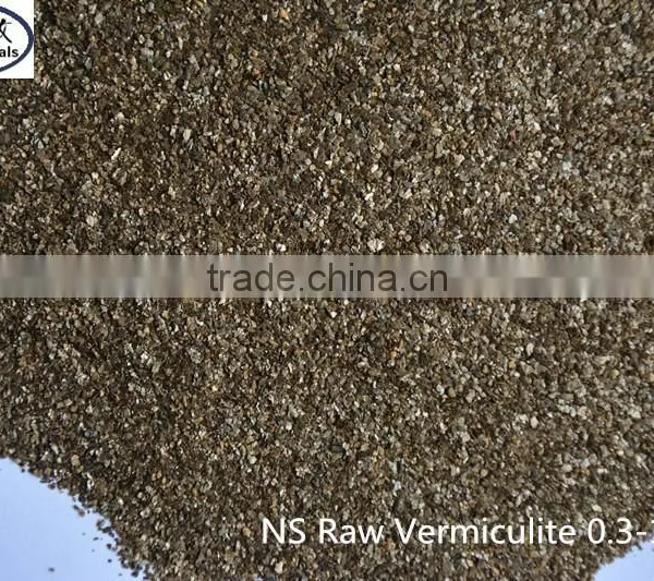 Unexpanded Raw Vermiculite and Crude Golden Vermiculite Ore photo-3
