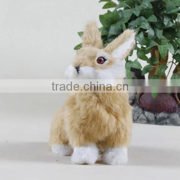 Imitated Animals Customized Long Legs Rabbit Plush Toy photo-3