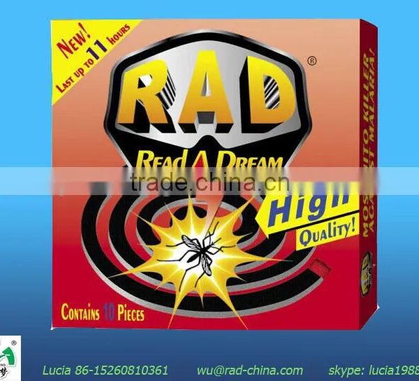 Mrcro-smoke or Non-smoke China Black Mosquito Repellent Incense photo-2