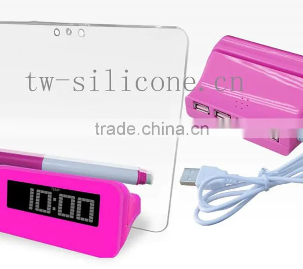 Memo Board Digital Alarm Clock With Phone Charrger photo-6