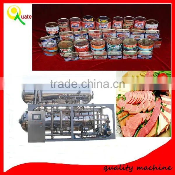 Two Layer Pot Water Inmmersion Food Sterilization Retort Retort Sterilizer for Pouch Food photo-6