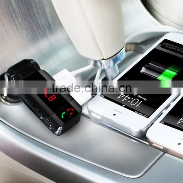 Car Handsfree Calling Usb Bluetooth fm Transmitter
