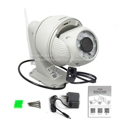 Sricam SP008 High Definition CMOS Sensor Waterproof 128G SD Card Record Outdoor IP Camera, Support NVR and Onvif Protoca photo-2