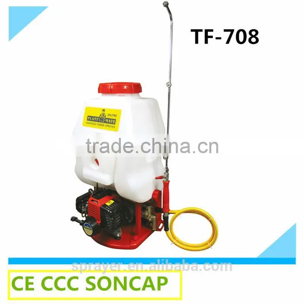 China Gasoline Engine Knapsack Power Agricultural Sprayer Pump (TF-708) photo-2