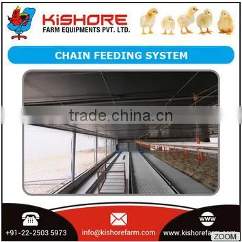 Very Strong and Imported Chain Feeding System for Sale photo-6