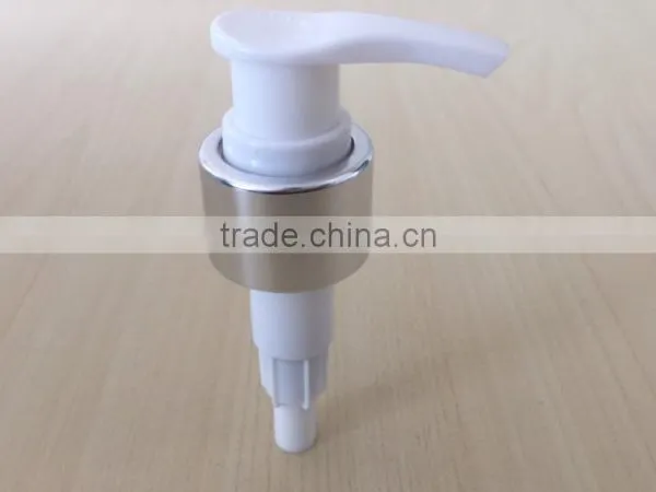 Non Spill Aluminum-plastic 28/410 Lotion Pump,lotion Dispenser Pump ,sprayer Pump for Lotion Bottle or Body Lotion Bottle photo-4