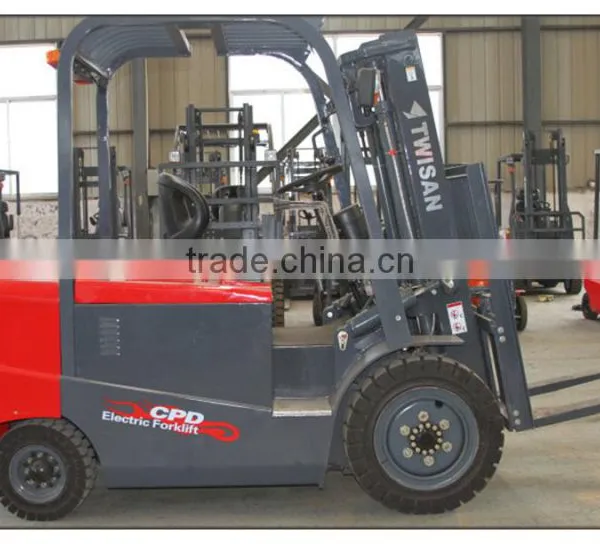 AC Motor 3000kg Electric Forklift Truck Manufacturer in Qingzhou photo-2