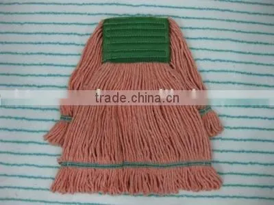 Long Service Life Cotton Wet Mop For Floor Cleaning