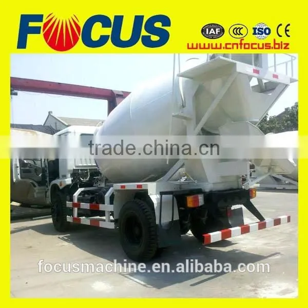 ISO Certified Concrete Mixer Concrete Mixer Truck Concrete Equipment Hot Sale photo-4