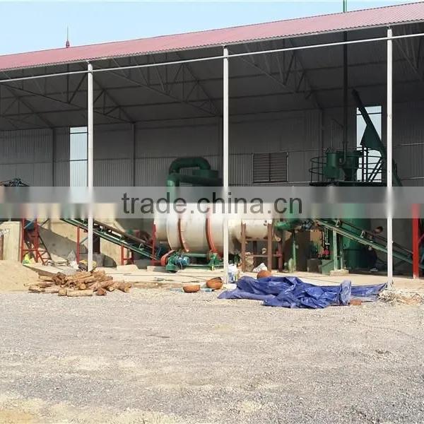 Industrial Three Cylinder Sand Dryer TDS6210 Yellow Sand Drying Machine for Sale photo-3