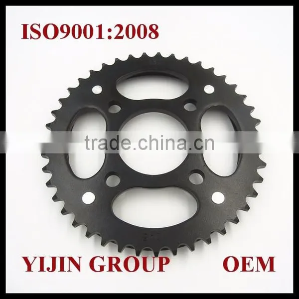 ISO9001 Certification 34 Years Experience Factory Motorcycle Sprocket and Chain Kits photo-6